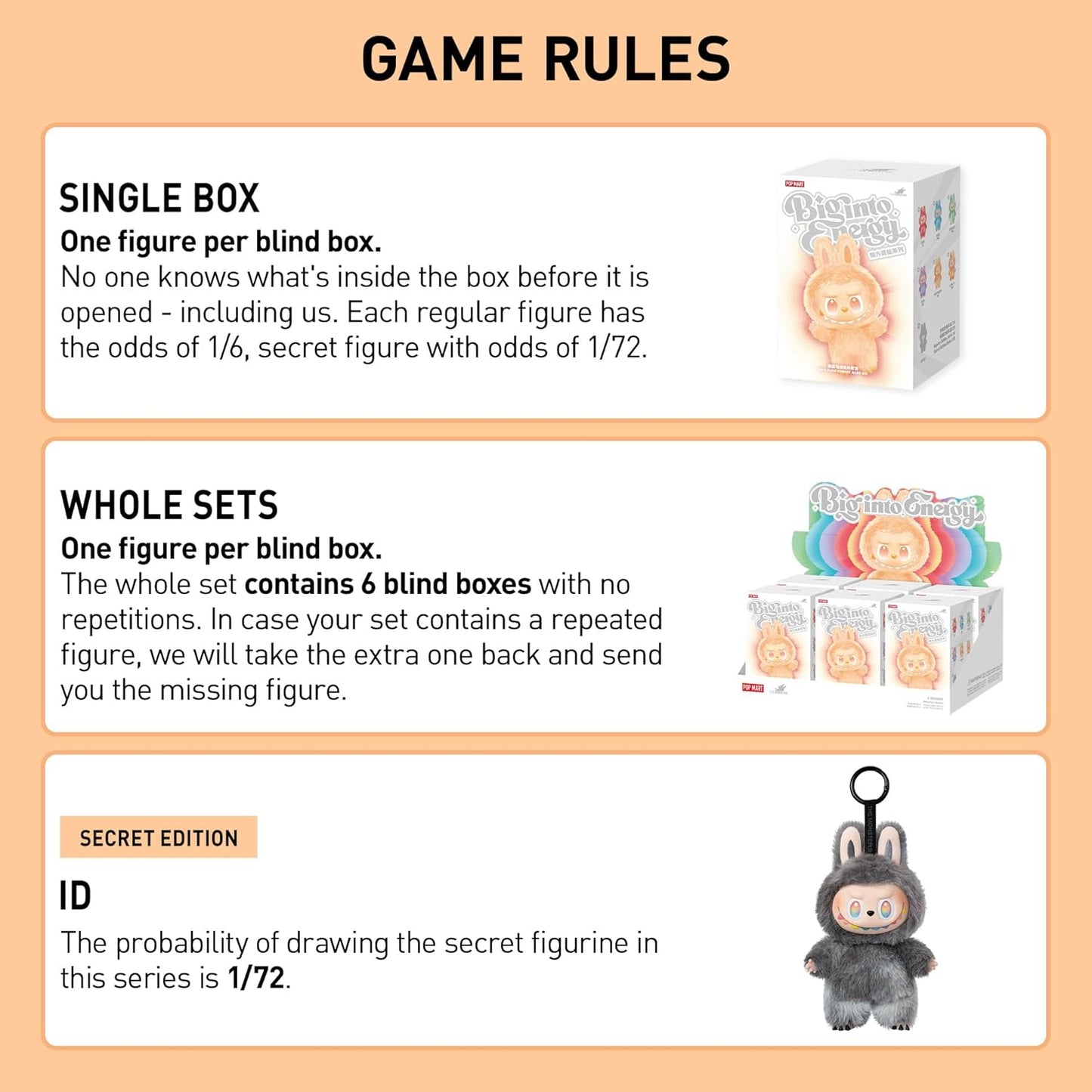The Monsters B.I.E. Blind Boxes